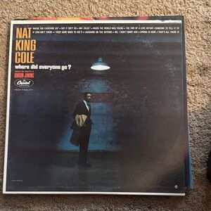 Nat King Cole Vinyl Record
